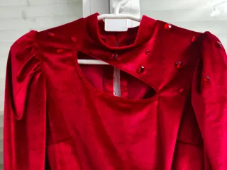 Vestido fiesta/eventos rojo