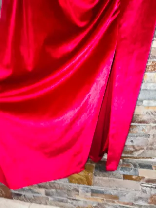 Vestido fiesta/eventos rojo