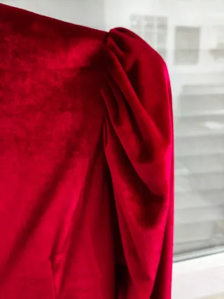 Vestido fiesta/eventos rojo