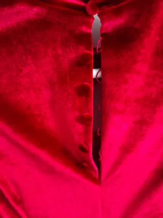 Vestido fiesta/eventos rojo