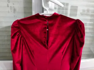 Vestido fiesta/eventos rojo