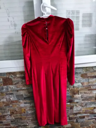 Vestido fiesta/eventos rojo