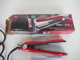 Piastra capelli stirante Red Chili Muster