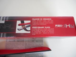 Piastra capelli stirante Red Chili Muster