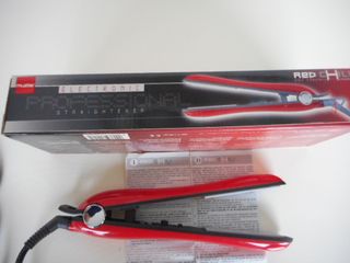 Piastra capelli stirante Red Chili Muster