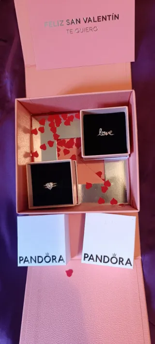 Anillo Pandora