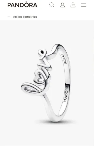 Anillo Pandora