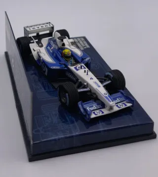 WILLIAMS F1 BMW R. SCHUMACHER SHOWCAR 2003 1:43