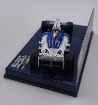 WILLIAMS F1 BMW R. SCHUMACHER SHOWCAR 2003 1:43
