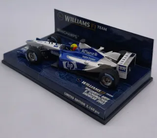 WILLIAMS F1 BMW R. SCHUMACHER SHOWCAR 2003 1:43