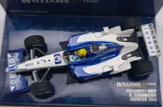 WILLIAMS F1 BMW R. SCHUMACHER SHOWCAR 2003 1:43