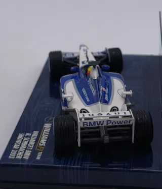 WILLIAMS F1 BMW R. SCHUMACHER SHOWCAR 2003 1:43