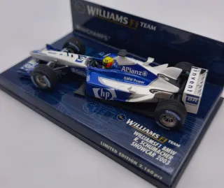 WILLIAMS F1 BMW R. SCHUMACHER SHOWCAR 2003 1:43