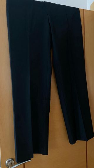 Pantalón negro Pull&Bear Talla M