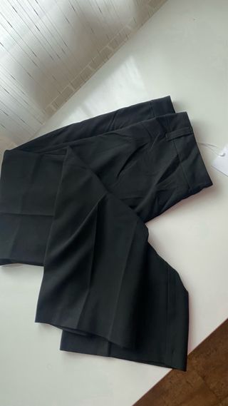 Pantalón negro Pull&Bear Talla M