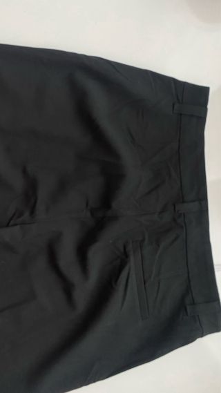 Pantalón negro Pull&Bear Talla M