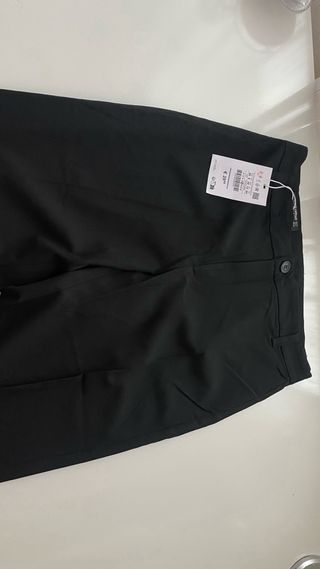 Pantalón negro Pull&Bear Talla M