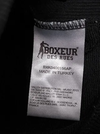 Felpa bambina Boxeur des rues