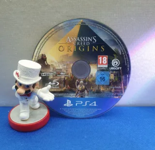 JUEGO PS4 ASSASSINS CREED ORIGINS