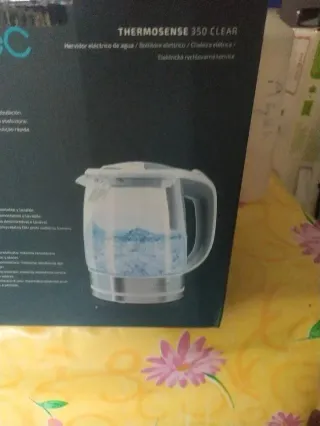 Hervidor Cristal Cecotec