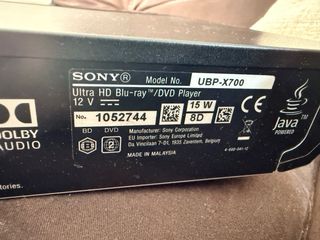 Sony UBP-X700 Reproductor Blu-ray 4K