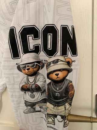 Chándal Oso Hip Hop Talla M
