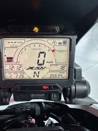 HONDA X-ADV 750 DEL AÑO 2019 !! MUY BUEN ESTADO !!