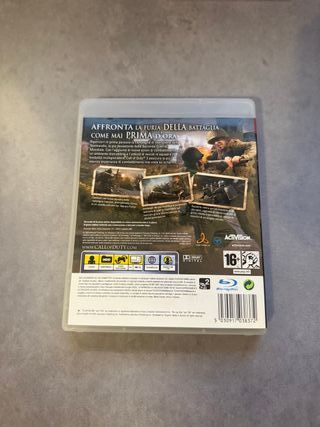 Call of Duty 3 PS3 Activision