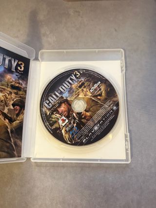Call of Duty 3 PS3 Activision