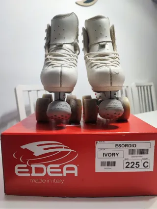 Pattini artistici Edea Taglia 225 (taglia 34) modello Esordio
