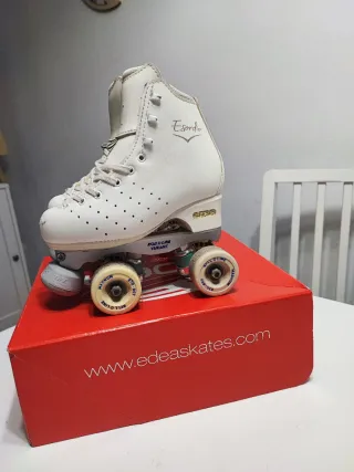 Pattini artistici Edea Taglia 225 (taglia 34) modello Esordio