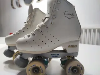 Pattini artistici Edea Taglia 225 (taglia 34) modello Esordio