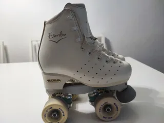 Pattini artistici Edea Taglia 225 (taglia 34) modello Esordio