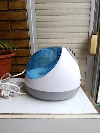 Humidificador Chicco Blanco y Gris