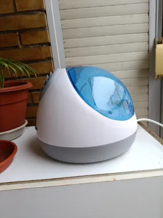 Humidificador Chicco Blanco y Gris