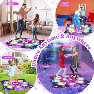 Alfombra de Baile Musical con Bluetooth