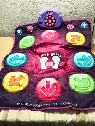 Alfombra de Baile Musical con Bluetooth