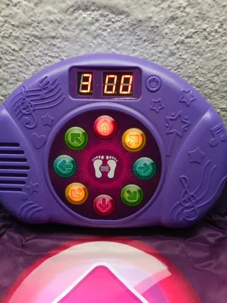 Alfombra de Baile Musical con Bluetooth