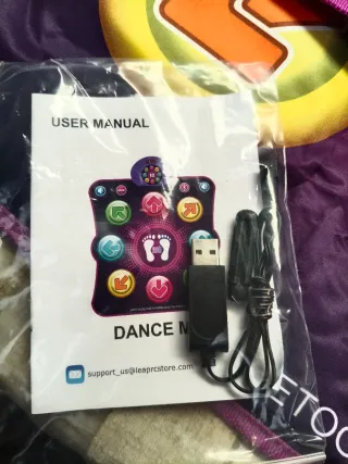 Alfombra de Baile Musical con Bluetooth