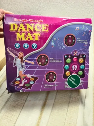 Alfombra de Baile Musical con Bluetooth