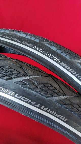 2 Schwalbe Marathon Efficiency 28x2.00 50-622