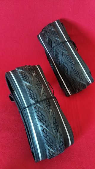 2 Schwalbe Marathon Efficiency 28x2.00 50-622