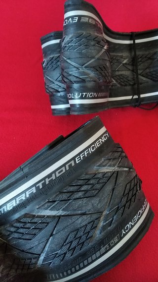 2 Schwalbe Marathon Efficiency 28x2.00 50-622