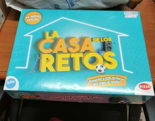 Juego La Casa de los Retos Bizak
