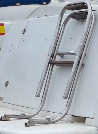 Escalera de baño para barco