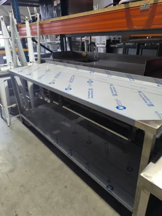 Mesa Acero Inoxidable 200cm