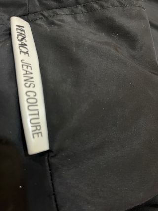 Chaqueta Versace Jeans Couture Negra Talla M