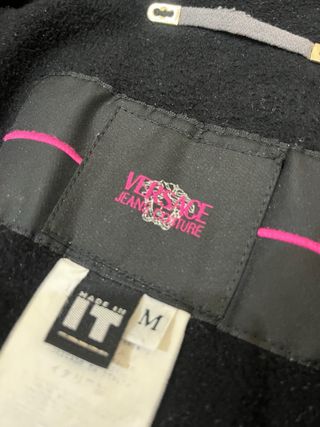 Chaqueta Versace Jeans Couture Negra Talla M