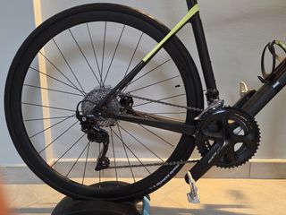 Bici da corsa Cube Attain GTC Race