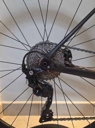 Bici da corsa Cube Attain GTC Race